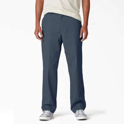 Dickies Skateboarding Regular Fit Twill Pants In Blue