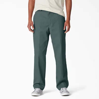 Dickies Skateboarding Regular Fit Twill Pants In Green