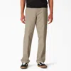 Dickies Skateboarding Slim Fit Pants In Beige