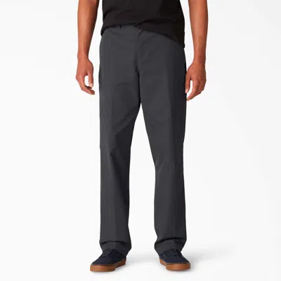 Dickies Double Knee Work Pants Charcoal In Grey