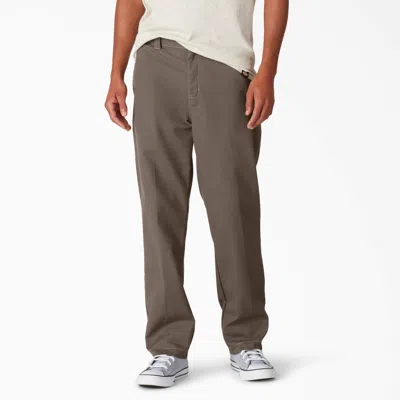 Dickies Skateboarding Slim Fit Pants In Brown