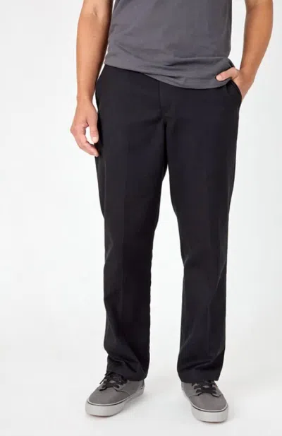 Dickies Skateboarding Twill Pants In Black