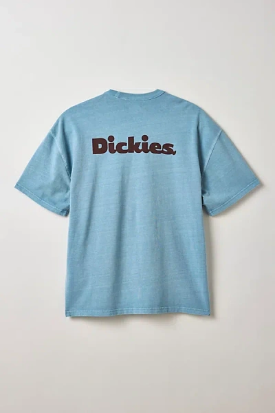Dickies Slayden Graphic Tee In Glacier Lake, Men's At Urban Outfitters In Blue