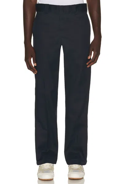 Dickies Slim Straight Work Pant In Dark Navy