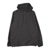 Dickies Smithfield Jacket Men's Pull-on Windbreaker Black In Black