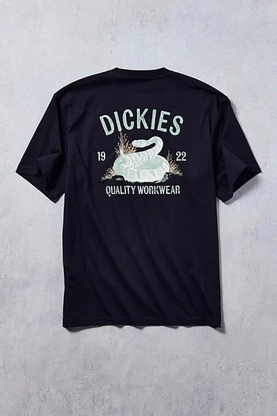 Dickies Snake Graphic Tee In Black, Men's At Urban Outfitters