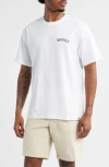 Dickies Snake Logo Graphic T-shirt In White