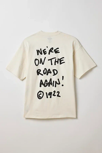 Dickies Sneedville Graphic Tee In Cream, Men's At Urban Outfitters In Neutral