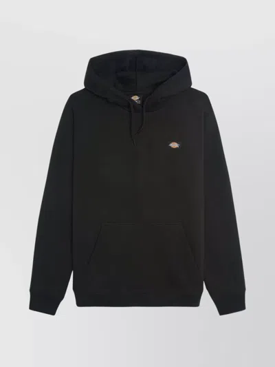 DICKIES SOFT BRUSHED HOODED SWEATSHIRT WITH FRONT POCKET