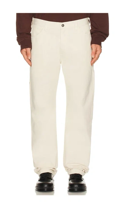 Dickies Standard Utility Painter Straight Leg Pant In Natural