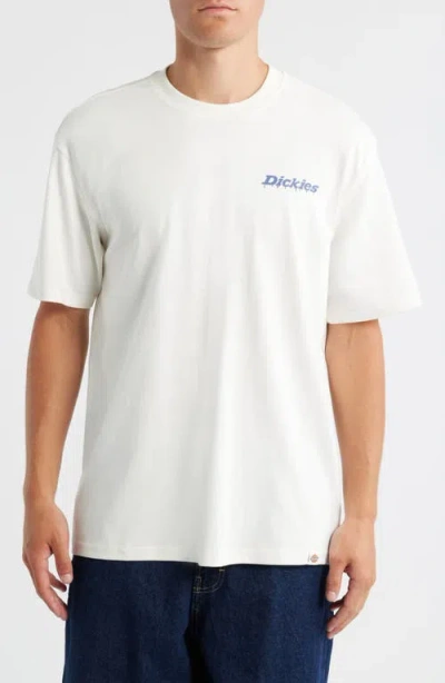 Dickies Statesville Graphic T-shirt In White