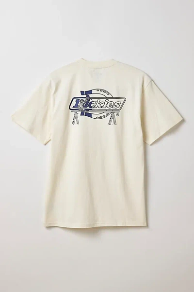 Dickies Statesville Graphic Tee In Cream, Men's At Urban Outfitters In Neutral