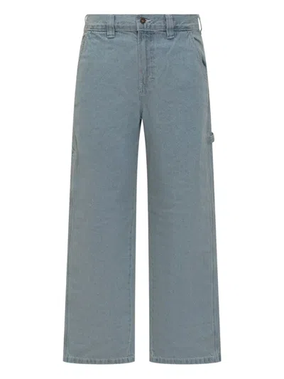 Dickies Stevensville Carpenter Jeans In Blue