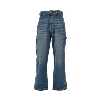 Dickies 'stevensville' Carpenter Jeans In Blue