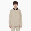Dickies Stonewashed Duck Unlined Chore Coat In Nude