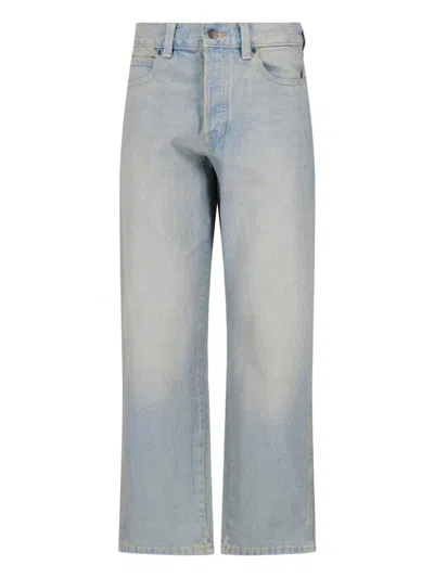 Dickies Straight Jeans "983" In Blue