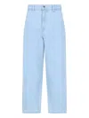 Dickies Straight Jeans In Light Blue