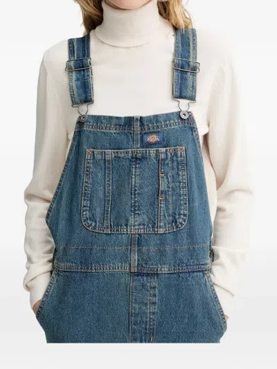 DICKIES STRAIGHT-LEG COTTON JUMPSUIT