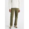 Dickies Straight Leg Green Cotton Canvas Carpenter Pants In Green
