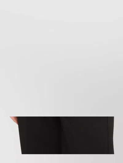 Dickies Straight-leg Trousers Made From Recycled Materials In Black