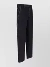 Dickies Straight Trousers With Contrast Stitching And Pockets