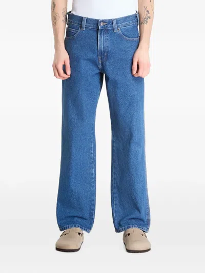Dickies Straight-leg Jeans In Blue