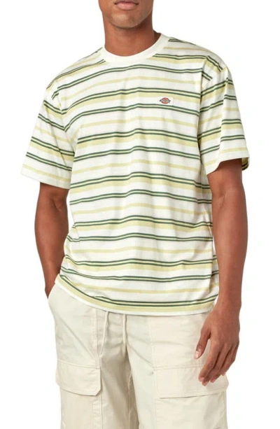 Dickies Stripe Cotton T-shirt In Horizontal Yd Stripe