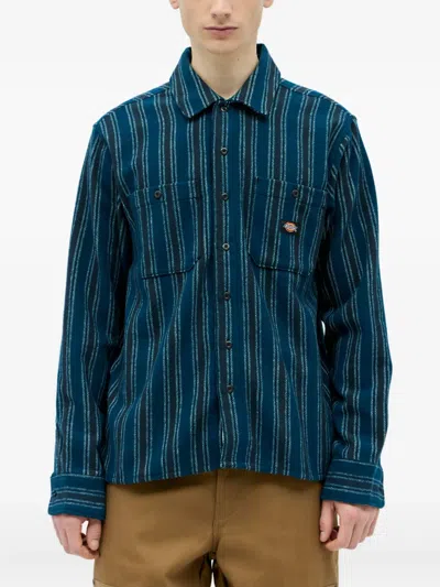 DICKIES STRIPED LONG-SLEEVE SHIRT