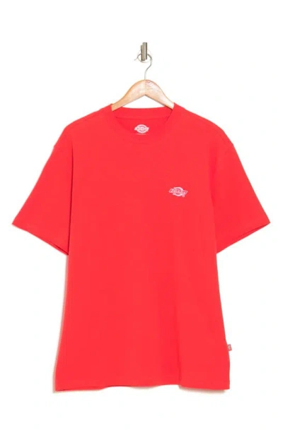 Dickies Summerdale Graphic T-shirt In Red