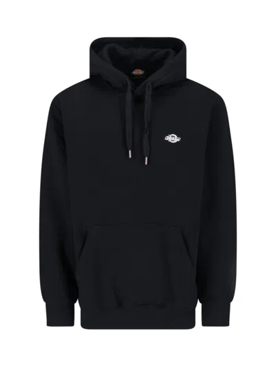 Dickies "summerdale" Hoodie In Black