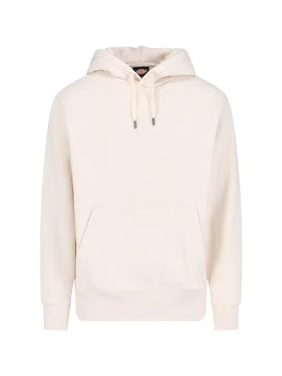 Dickies "summerdale" Hoodie In Cream