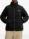 Dickies Summerdale Quilted Jacket In Black