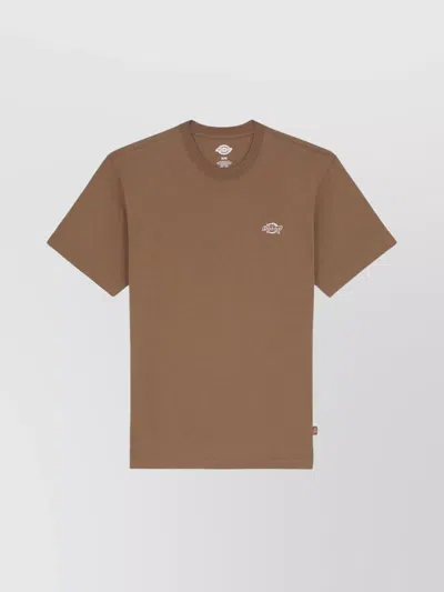 Dickies Summerdale Relaxed Fit Crew Neck T-shirt In Brown