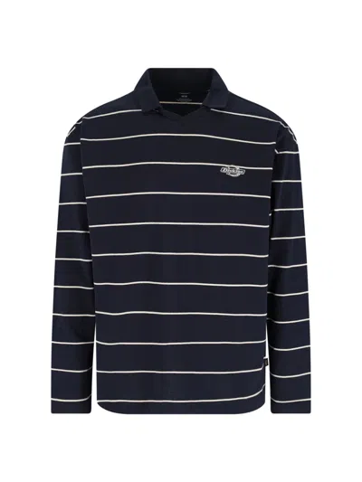 Dickies 'summerdale Rudby Ls' T-shirt In Black