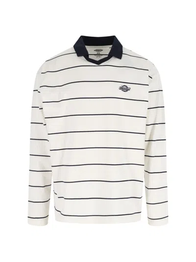 Dickies 'summerdale Rudby Ls' T-shirt In White