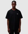 Dickies Logo-patch Cotton T-shirt In Black