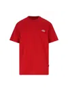 Dickies 'summerdale' T-shirt In Red