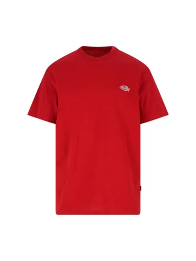 Dickies 'summerdale' T-shirt In Red