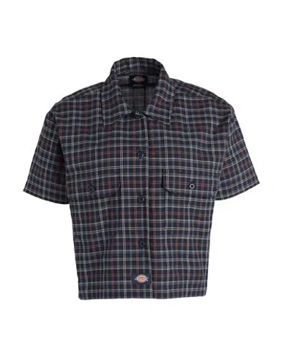 Dickies Surry Shirt W Outdoor Woman Shirt Midnight Blue Size L Cotton