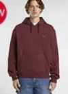 Dickies Sweaters In Burgundy