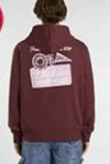Dickies Sweaters In Burgundy