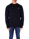 Dickies Crewneck Sweatshirt In Cotton Blend In Blue