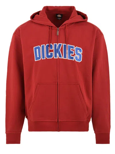 Dickies Sweaters Brown In Red