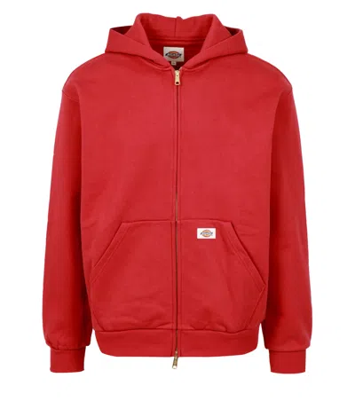 Dickies Sweaters Coral In Red