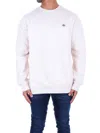 Dickies Millersburg Cotton Crew-neck Sweatshirt In White