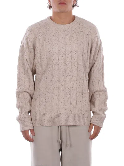 Dickies Sweaters In Wood Ash Fantasia