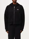 Dickies Oakport Full Zip Hoodie In Schwarz