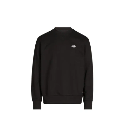 Dickies Sweatshirt Droit En Coton Mélangé In Black