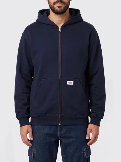 Dickies Fostoria Fz Hoodie In Blue