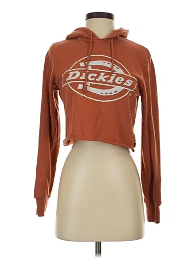 Pre-owned Dickies Sweatshirt In Orange